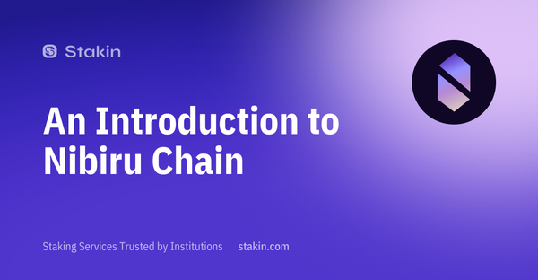 An Introduction to Nibiru Chain