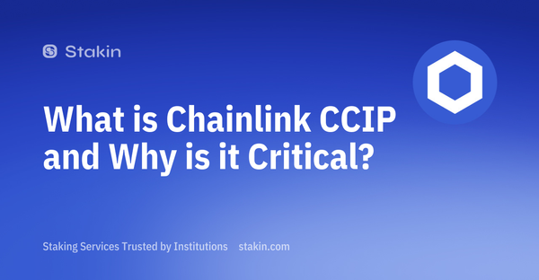 What is Chainlink CCIP and Why is it Critical In Enabling On-Chain Capital Markets?