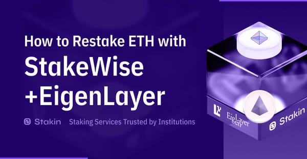 How to Restake ETH with StakeWise on EigenLayer