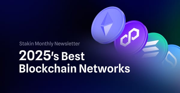 Newsletter - 2025 Best Blockchain Networks